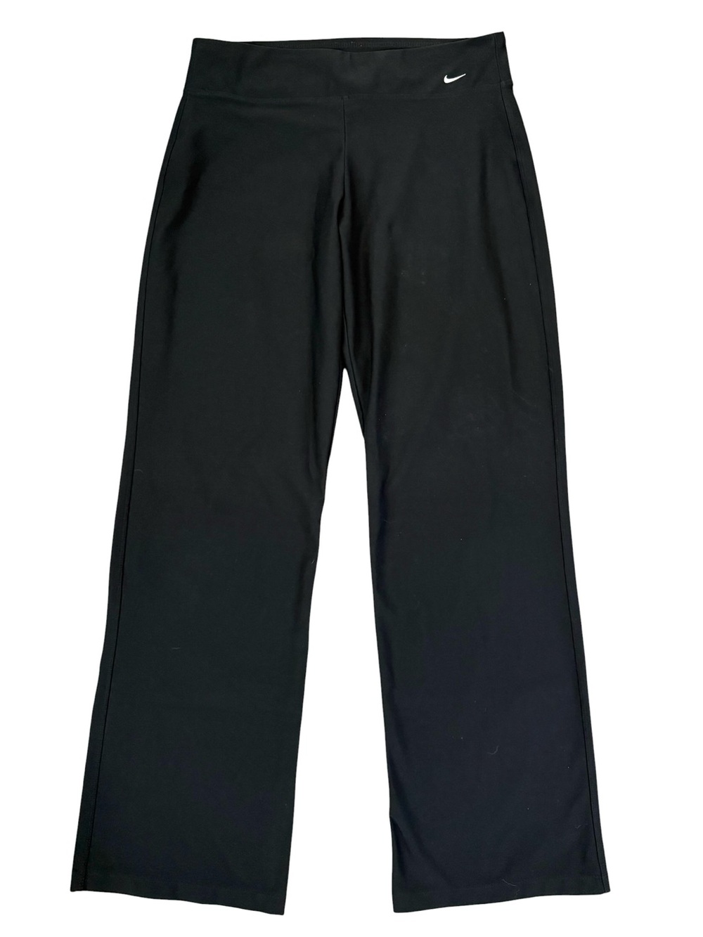 Nike Dri-FIT Studio Black Wide Leg Yoga Pants Medium